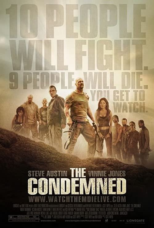 دانلود فیلم The Condemned 2007 (محکوم) با زیرنویس فارسی چسبیده