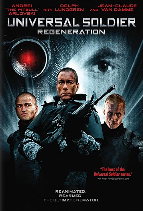 دانلود فیلم Universal Soldier: Regeneration 2009 (سرباز جهانی: احیا) با زیرنویس فارسی چسبیده