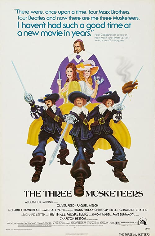 دانلود فیلم The Three Musketeers 1973 (  سه تفنگدار ۱۹۷۳ ) با زیرنویس فارسی چسبیده