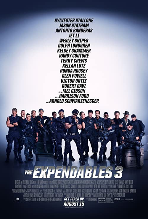 دانلود فیلم The Expendables 3 2014 (بی مصرف ها ۳) با زیرنویس فارسی چسبیده