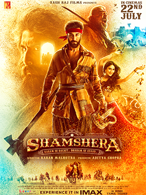 دانلود فیلم Shamshera 2022 (شمشیر) با زیرنویس فارسی چسبیده