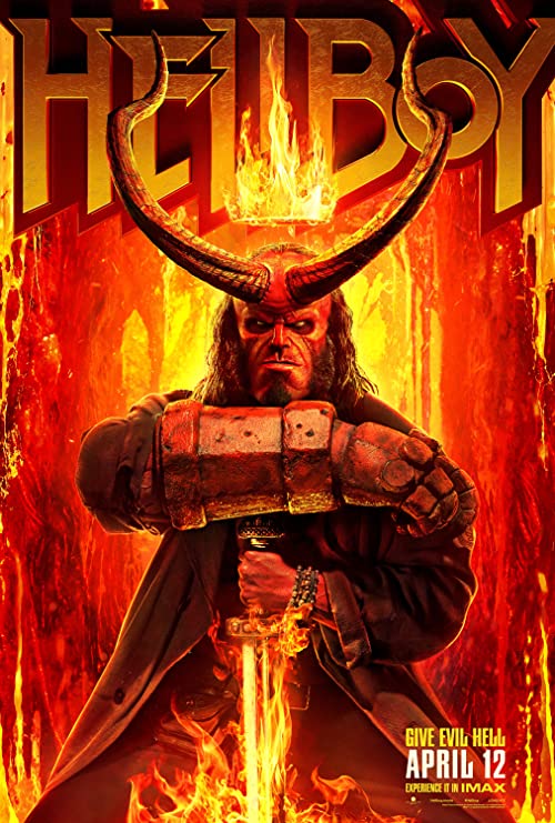دانلود فیلم Hellboy 2019 ( پسر جهنمی ۲۰۱۹ ) با زیرنویس چسبیده فارسی