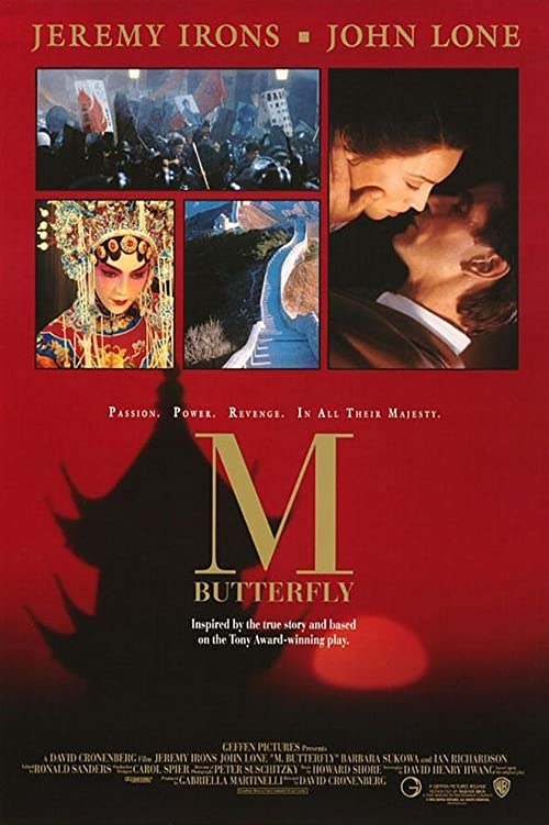 دانلود فیلم M. Butterfly 1993 ( ام. باترفلای ۱۹۹۳ ) با لینک مستقیم
