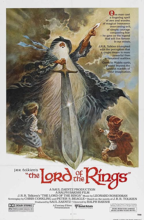 دانلود فیلم The Lord of the Rings 1978 با زیرنویس فارسی چسبیده