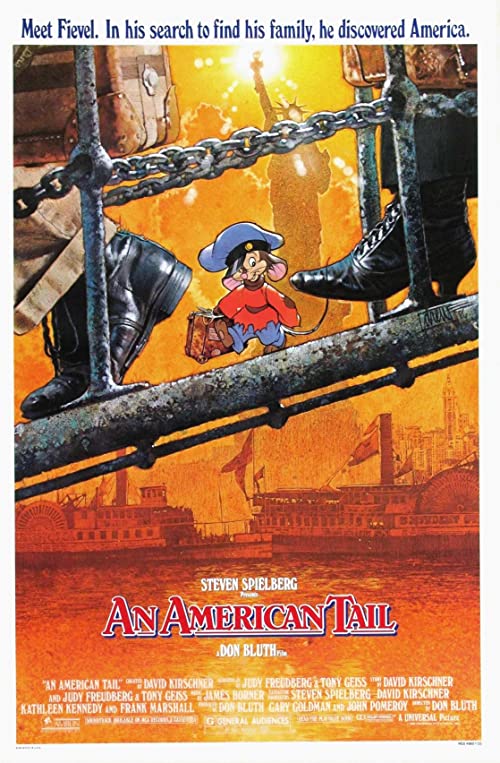 دانلود فیلم An American Tail 1986 ( یک داستان آمریکایی  ۱۹۸۶ ) با زیرنویس فارسی چسبیده