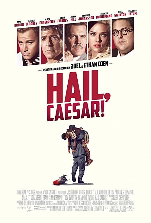 دانلود فیلم Hail Caesar 2016 ( درود بر سزار! ۲۰۱۶ ) با زیرنویس فارسی چسبیده