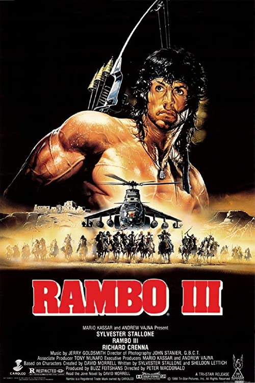 دانلود فیلم Rambo III 1988 (رمبو ۳) با زیرنویس فارسی چسبیده