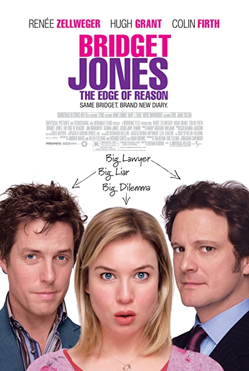 دانلود فیلم Bridget Jones: The Edge of Reason 2004 ( بریجت جونز: نکته باریک ۲۰۰۴ ) با زیرنویس چسبیده فارسی