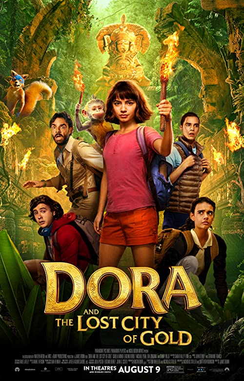 دانلود فیلم Dora and the Lost City of Gold 2019 ( دورا و شهر گمشده طلایی ۲۰۱۹ ) با زیرنویس فارسی چسبیده