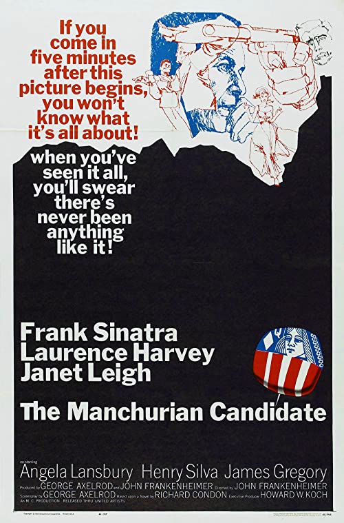 دانلود فیلم The Manchurian Candidate 1962 ( کاندیدای منچوری ۱۹۶۲ ) با زیرنویس فارسی چسبیده
