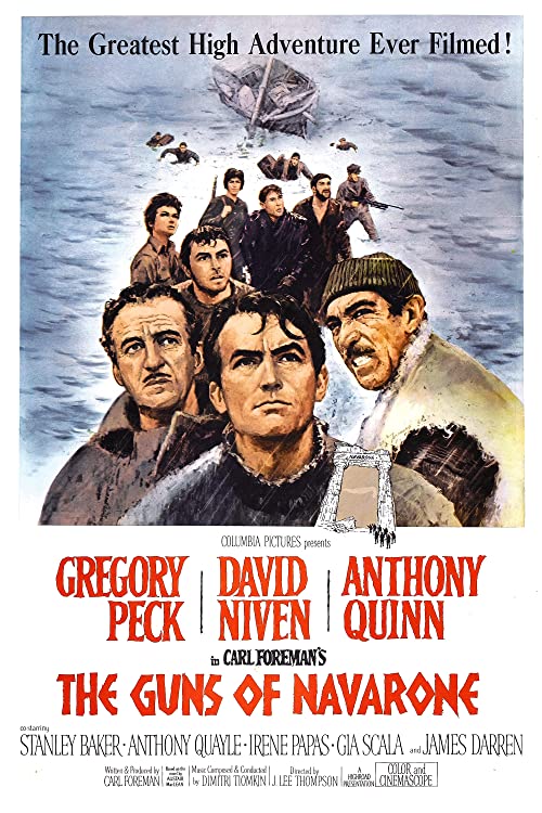 دانلود فیلم The Guns of Navarone 1961 ( توپ‌های ناوارون ۱۹۶۱ ) با زیرنویس فارسی چسبیده