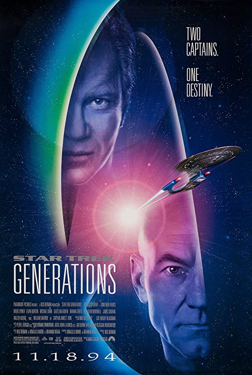 دانلود فیلم Star Trek: Generations 1994 با زیرنویس چسبیده فارسی