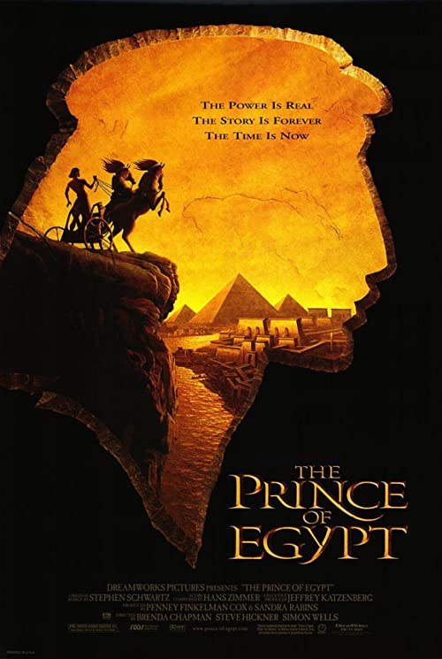 دانلود انیمیشن The Prince of Egypt 1998 ( شاهزادهٔ مصر ۱۹۹۸ ) با زیرنویس فارسی چسبیده