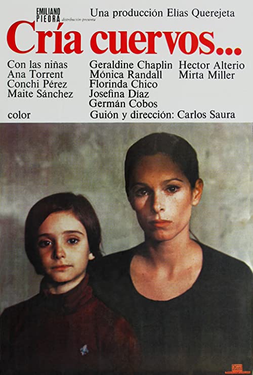 دانلود فیلم Cría Cuervos 1976 ( جوجه کلاغ ۱۹۷۶ ) با لینک مستقیم