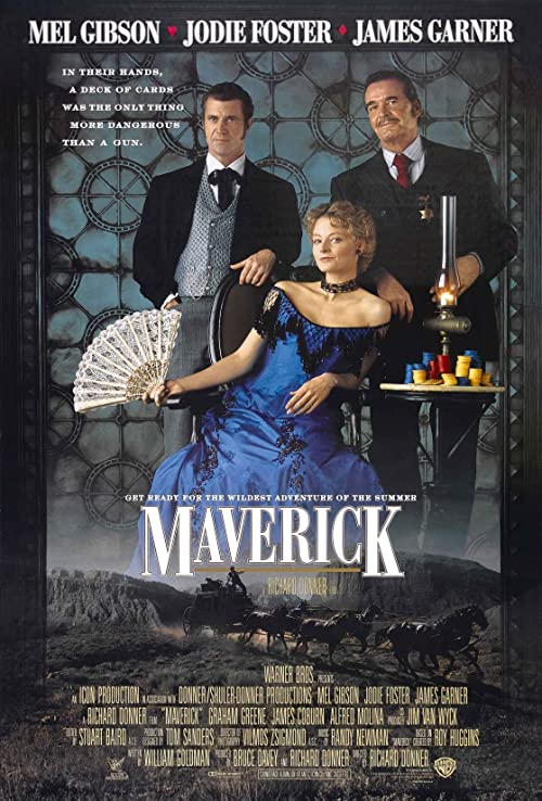 دانلود فیلم Maverick 1994 ( ماوریک ۱۹۹۴ ) با زیرنویس فارسی چسبیده