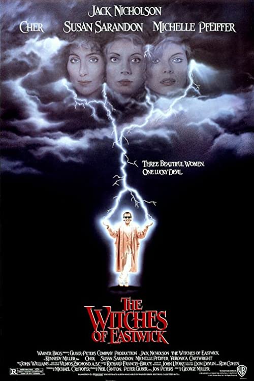 دانلود فیلم The Witches of Eastwick 1987 ( جادوگران ایستویک ۱۹۸۷ ) با زیرنویس فارسی چسبیده