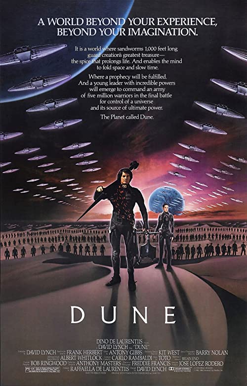 دانلود فیلم Dune 1984 ( تلماسه ۱۹۸۴ ) با زیرنویس فارسی چسبیده