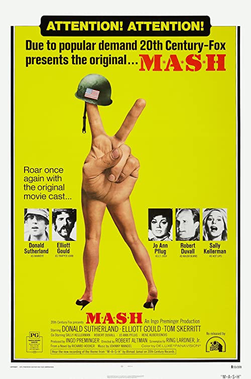 دانلود فیلم MASH 1970 ( مش ۱۹۷۰ ) با زیرنویس فارسی چسبیده