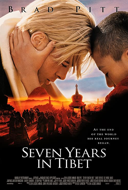 دانلود فیلم Seven Years in Tibet 1997 ( هفت سال در تبت ۱۹۹۷ ) با زیرنویس فارسی چسبیده