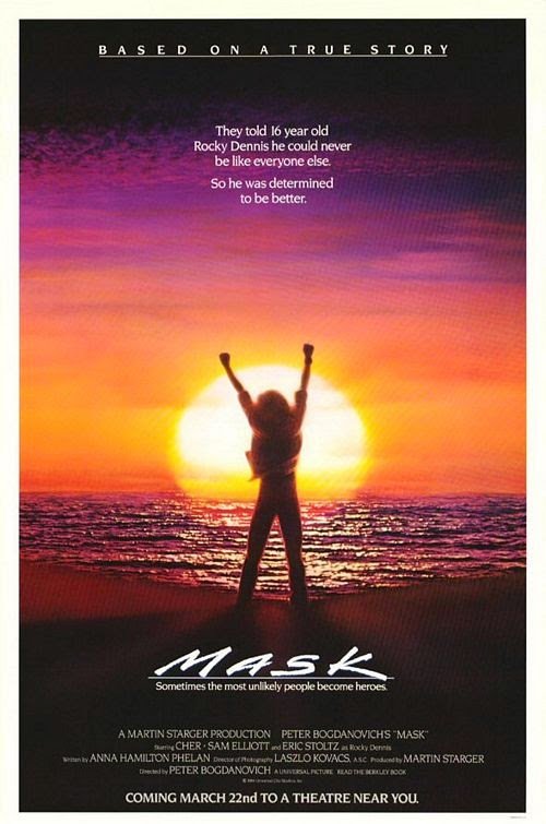 دانلود فیلم Mask 1985 ( ماسک ۱۹۸۵ ) با زیرنویس فارسی چسبیده
