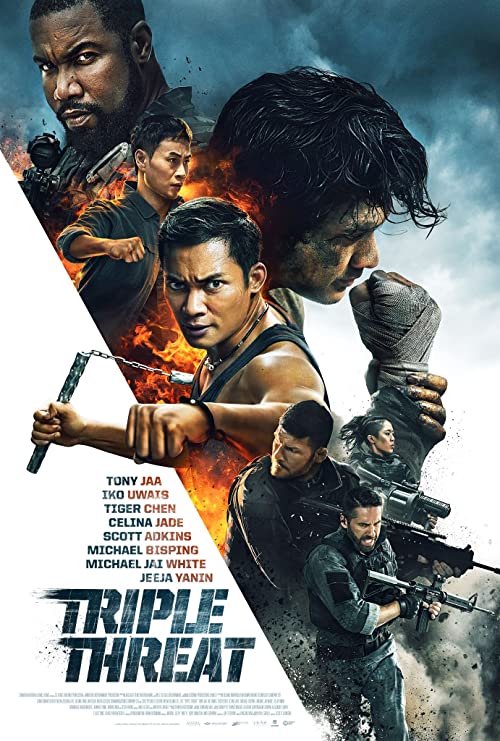 دانلود فیلم Triple Threat 2019 ( تهدید سه‌گانه ۲۰۱۹ ) با زیرنویس چسبیده فارسی
