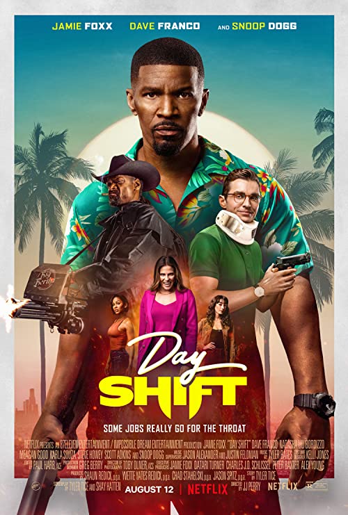 دانلود فیلم Day Shift 2022 ( روز شیفت ۲۰۲۲ ) با زیرنویس فارسی چسبیده