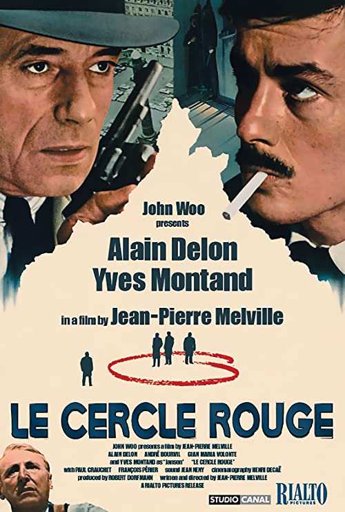 دانلود فیلم Le Cercle Rouge 1970 ( دایره سرخ ۱۹۷۰ ) با لینک مستقیم