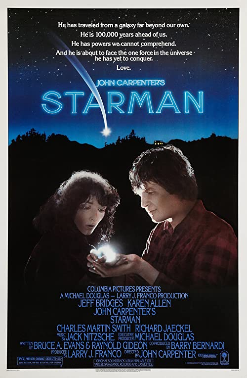دانلود فیلم Starman 1984 ( آدم‌فضایی ۱۹۸۴ ) با زیرنویس فارسی چسبیده