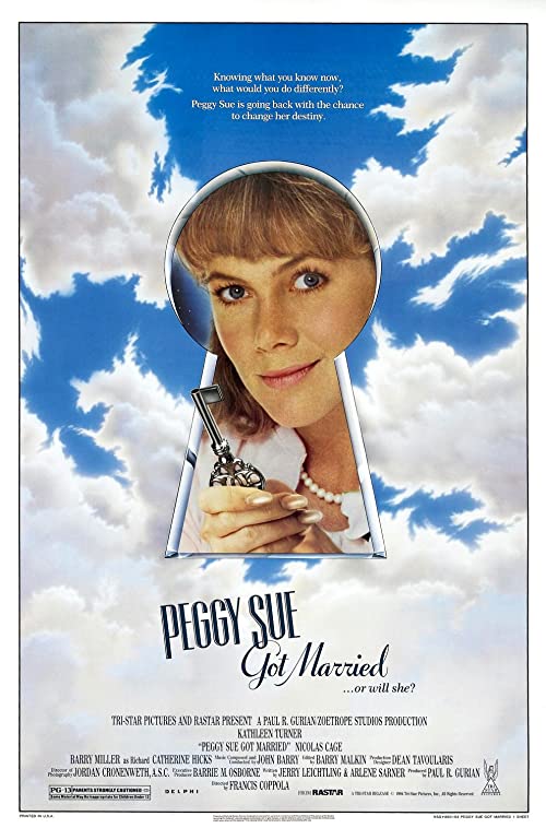دانلود فیلم Peggy Sue Got Married 1986 (  پگی سو ازدواج کرد ۱۹۸۶ ) با زیرنویس فارسی چسبیده