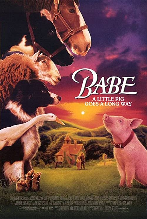 دانلود فیلم Babe 1995 ( بیب ۱۹۹۵ ) با زیرنویس چسبیده فارسی