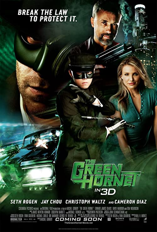 دانلود فیلم The Green Hornet 2011 ( زنبور سبز ۲۰۱۱ ) با زیرنویس فارسی چسبیده