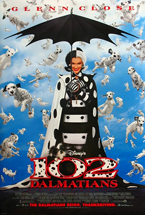 دانلود فیلم ۱۰۲ Dalmatians 2000 ( سگ خالدار ۱۰۲  ۲۰۰۰ ) با زیرنویس فارسی چسبیده