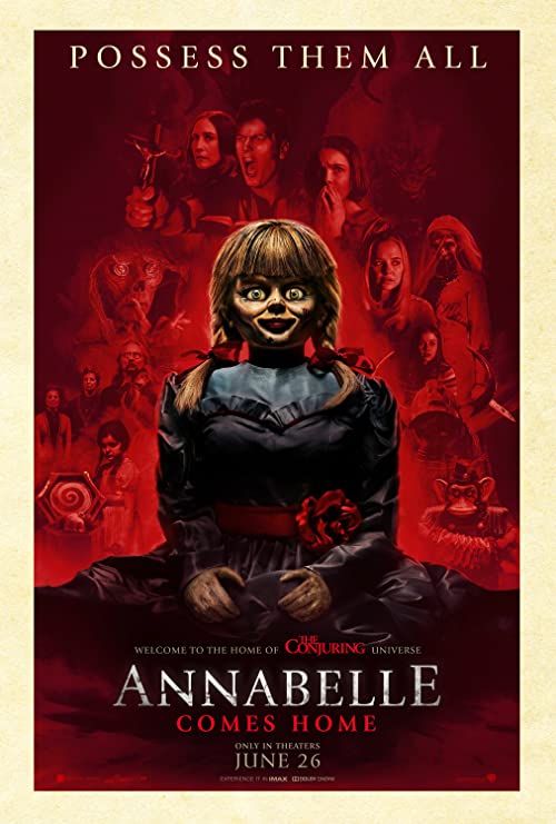 دانلود فیلم Annabelle Comes Home 2019 ( آنابل به خانه می‌آید ۲۰۱۹ ) با زیرنویس چسبیده فارسی