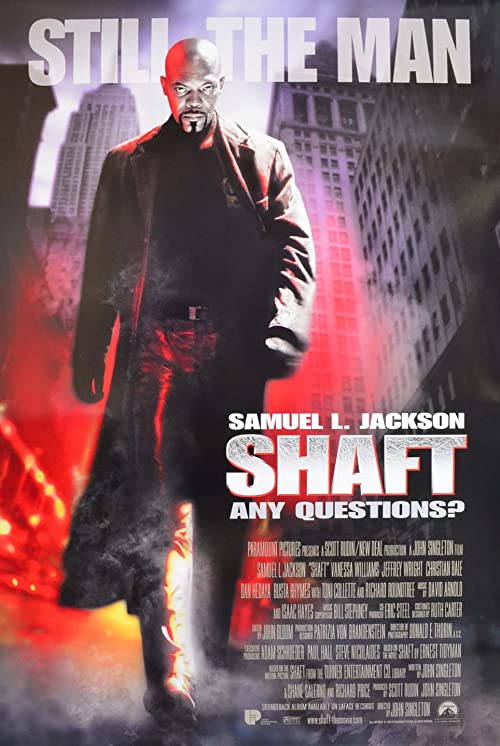 دانلود فیلم Shaft 2000 (شفت) با زیرنویس فارسی چسبیده