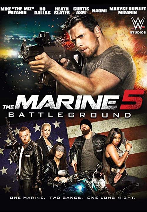 دانلود فیلم The Marine 5: Battleground 2017 (تفنگدار دریایی ۵) با زیرنویس فارسی چسبیده