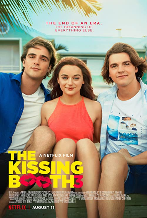 دانلود فیلم The Kissing Booth 3 2021 ( غرفه بوسه ۳ ۲۰۲۱ ) با زیرنویس فارسی چسبیده