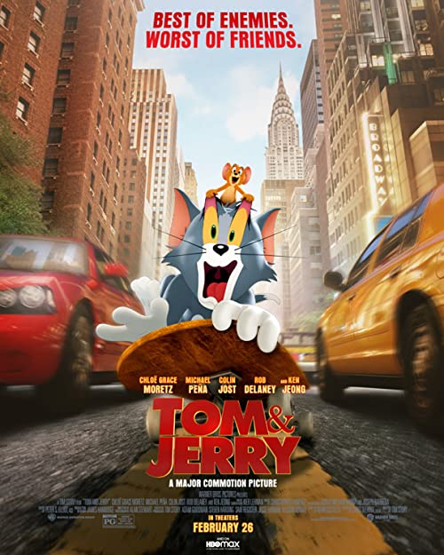 دانلود انیمیشن Tom & Jerry: The Movie 2021 (تام و جری) با زیرنویس فارسی چسبیده