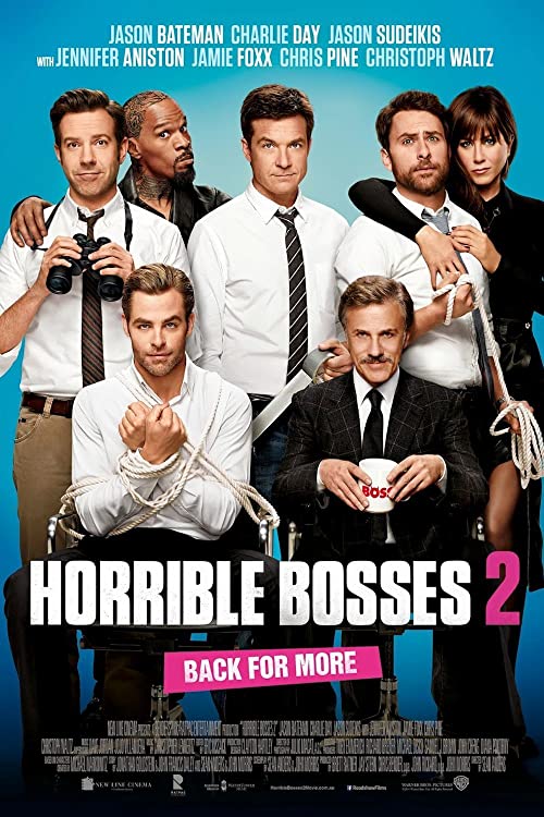 دانلود فیلم Horrible Bosses 2 2014 ( رئیس‌های وحشتناک ۲ ۲۰۱۴ ) با زیرنویس فارسی چسبیده