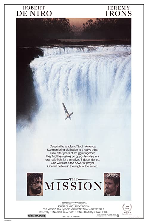 دانلود فیلم The Mission 1986 ( ماموریت ۱۹۸۶ ) با زیرنویس فارسی چسبیده