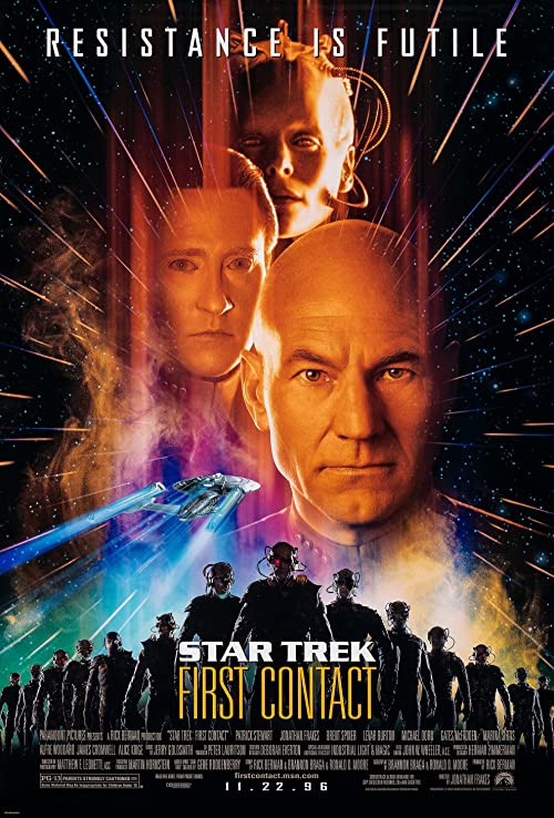دانلود فیلم Star Trek: First Contact 1996 ( فهرست اولین شماره ۱۹۹۶ ) با زیرنویس فارسی چسبیده