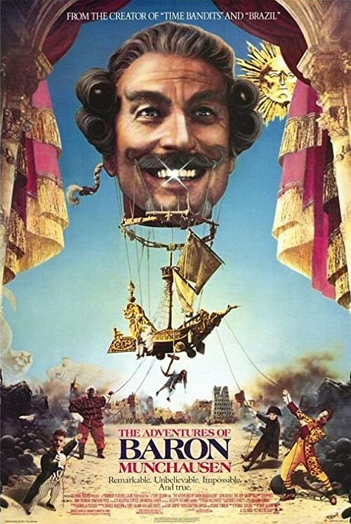 دانلود فیلم The Adventures of Baron Munchausen 1988 ( ماجراهای بارن مایچوزن ۱۹۸۸ ) با زیرنویس فارسی چسبیده