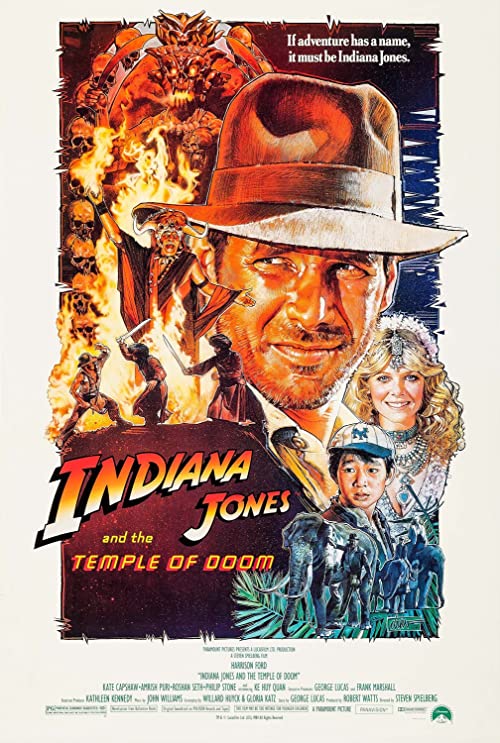 دانلود فیلم Indiana Jones and the Temple of Doom 1984 ( ایندیانا جونز و معبد مرگ ۱۹۸۴ ) با زیرنویس فارسی چسبیده