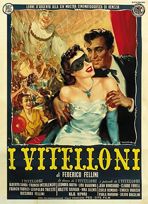 دانلود فیلم I Vitelloni 1953 ( ولگردها ۱۹۵۳ ) با زیرنویس فارسی چسبیده