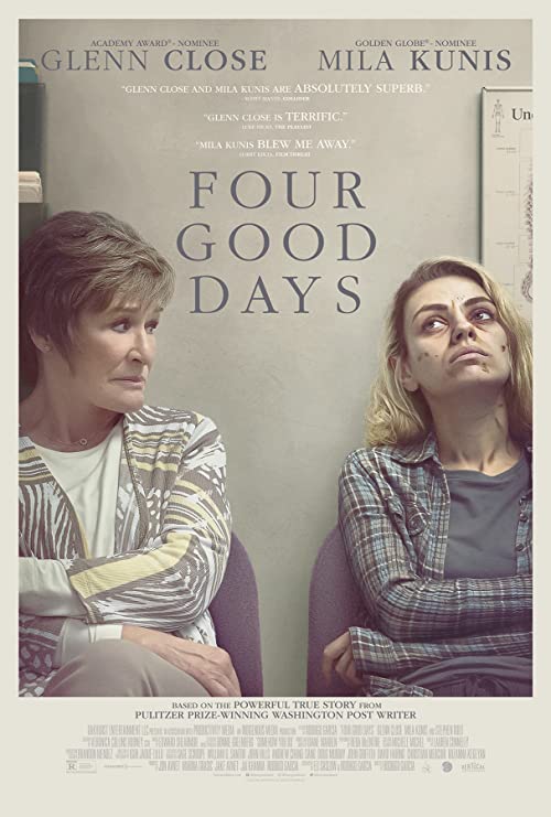 دانلود فیلم Four Good Days 2020 ( چهار روز خوب ۲۰۲۰ ) با زیرنویس فارسی چسبیده