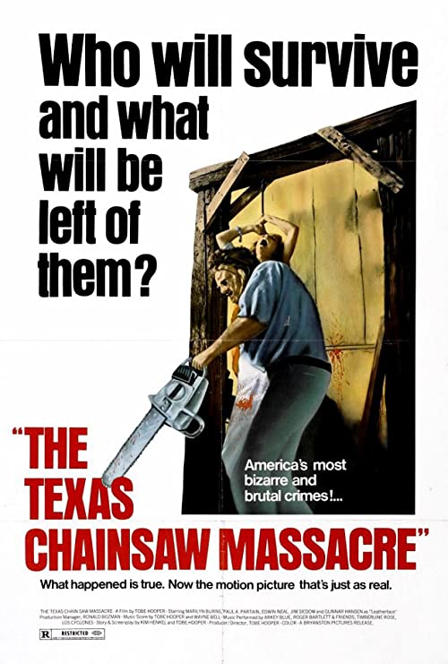 دانلود فیلم The Texas Chain Saw Massacre 1974 (کشتار با اره‌برقی در تگزاس) با زیرنویس فارسی چسبیده