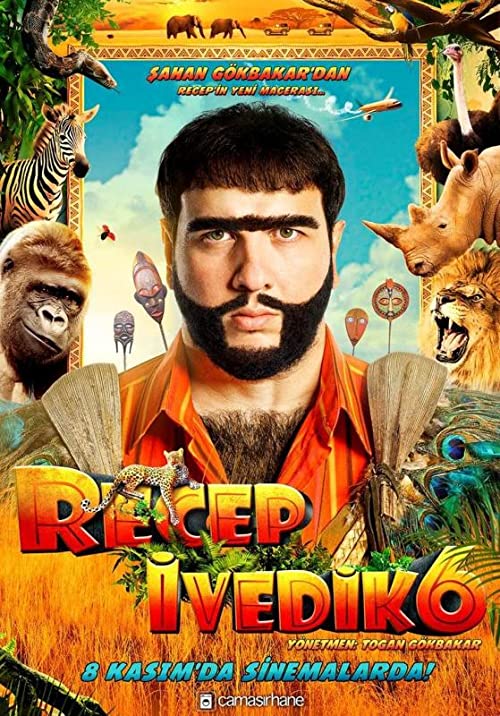 دانلود فیلم Recep Ivedik 6 2019 ( رجب ایودیک ۶ ۲۰۱۹ ) با زیرنویس چسبیده فارسی