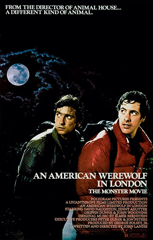 دانلود فیلم An American Werewolf in London 1981 ( گرگ‌نمای آمریکایی در لندن ۱۹۸۱ ) با زیرنویس فارسی چسبیده