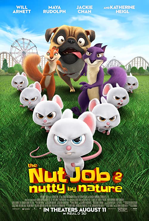 دانلود انیمیشن The Nut Job 2: Nutty by Nature 2017 (عملیات آجیلی ۲: آجیلی اصل) با زیرنویس فارسی چسبیده