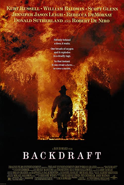 دانلود فیلم Backdraft 1 1991 ( بازافروختگی ۱۹۹۱ ) با زیرنویس فارسی چسبیده