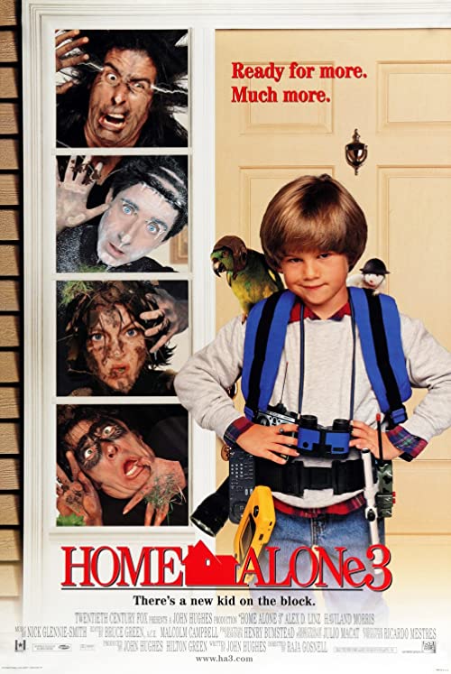 دانلود فیلم Home Alone 3 1997 (تنها در خانه ۳) با زیرنویس فارسی چسبیده